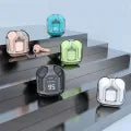 EARBUDS AIR 31 AIRPODS WIRELESS EARBUDS WITH CRYSTAL TRANSPARENT CASE WITH TYPE C CHARGING EARBUDS BLUETOOTH 5.3 | NEW MODEL