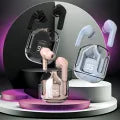 EARBUDS AIR 31 AIRPODS WIRELESS EARBUDS WITH CRYSTAL TRANSPARENT CASE WITH TYPE C CHARGING EARBUDS BLUETOOTH 5.3 | NEW MODEL