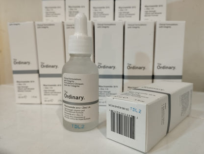 The Ordinary Serum Niacinamide 10% + Zinc 1% With Batch Code (30ml)